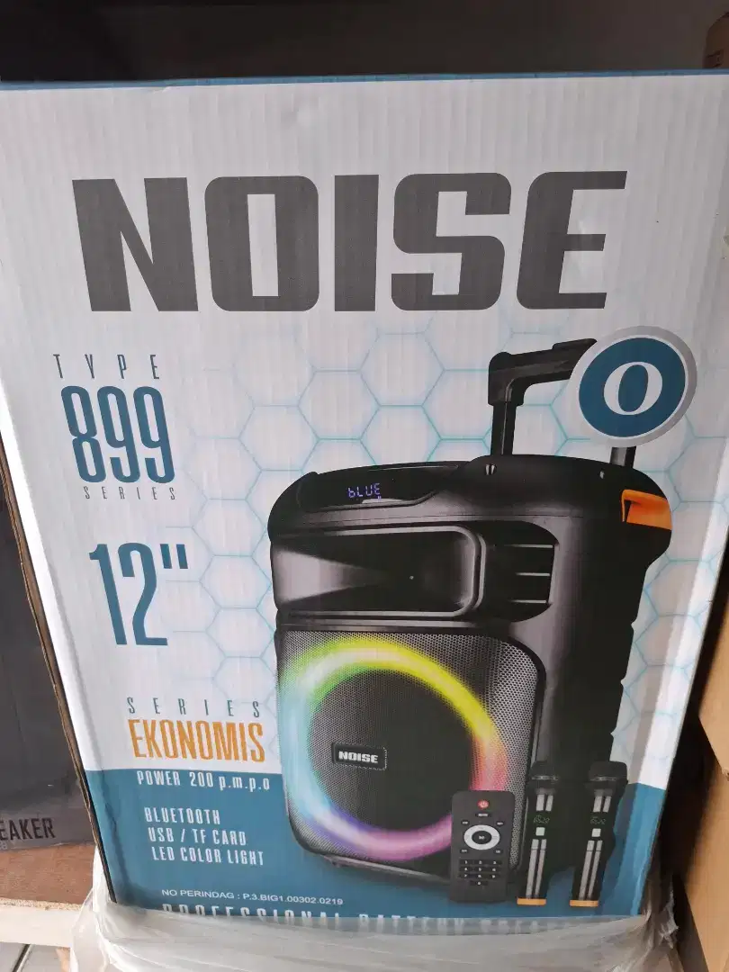 Portabel noise 899 12 O