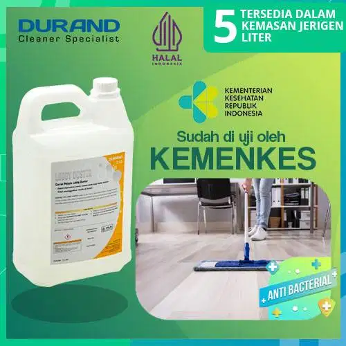Cairan Pembersih Refil Lobby Dutser Mop