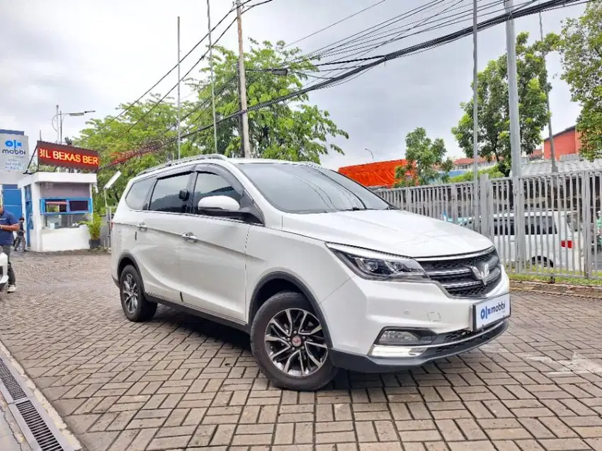 [OLX Mobbi] Wuling Cortez Putih 1.8 L Lux AMT Bensin-AT 2018 WZP