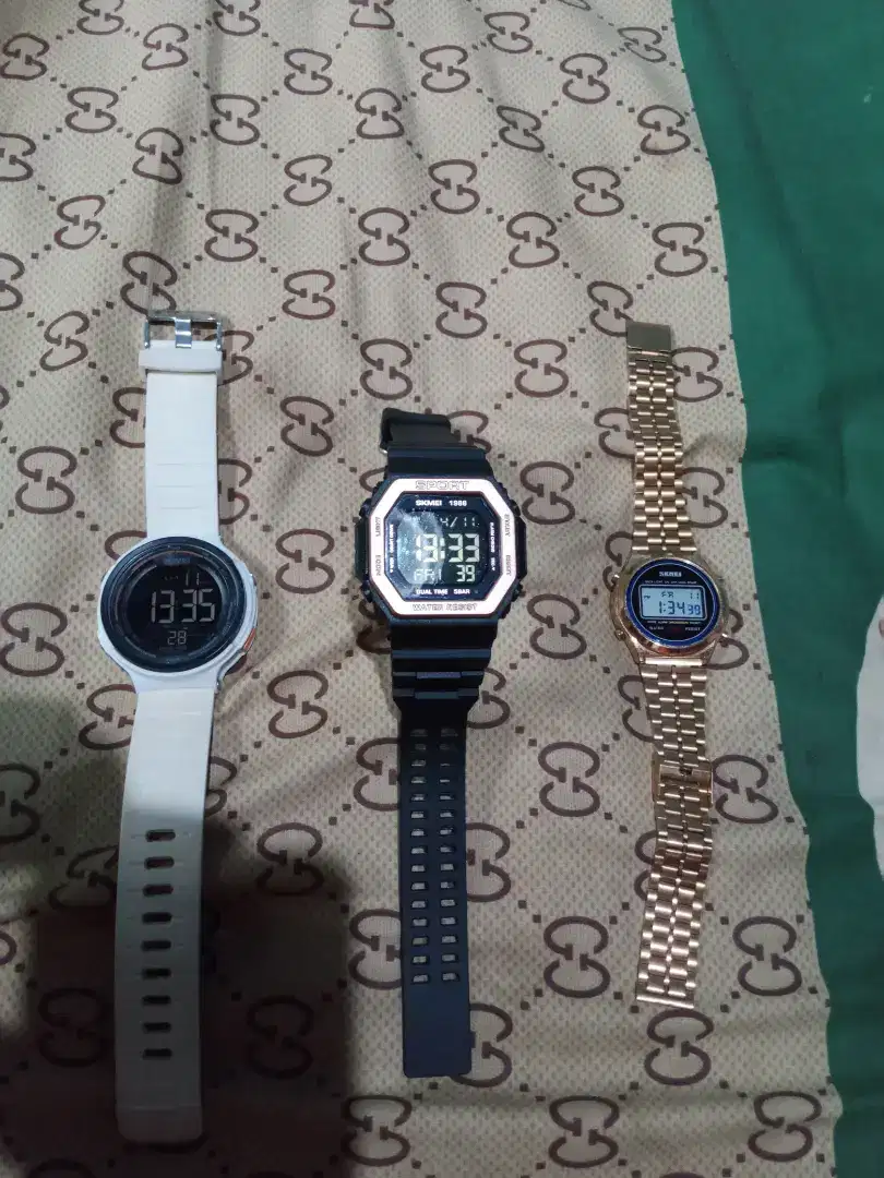 Jam SKMEI bundling 3 pcs