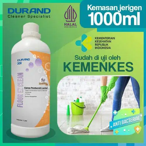 Sabun Pel Pembersih Lantai 1LT Durand 306 Floor Cleaner