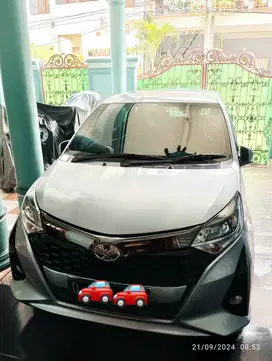 Toyota Calya 2022 Low Kilometer Di Bawah 2.500 Kondisi Super Istimewa