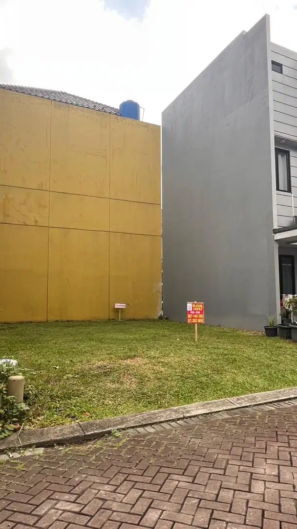 Jual murah, kavling siap bangun di cluster Atlanta, Gading Serpong