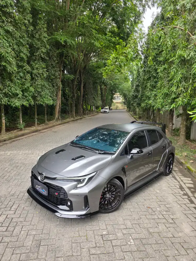 Toyota gr corolla atpm full package 2024 M/T Silver