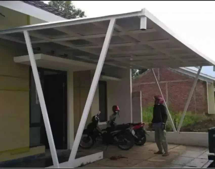 Kanopi alderon+ talang air