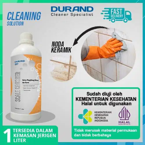 Pembersih Dan Penghilang Kerak Air Kamar Mandi