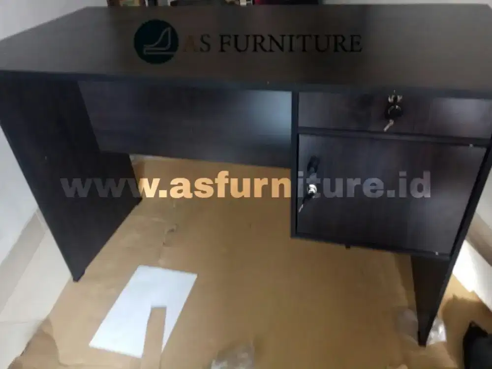 Meja Kerja, Meja Kantor, Meja Komputer Baru Free Ongkir Pasang Depok