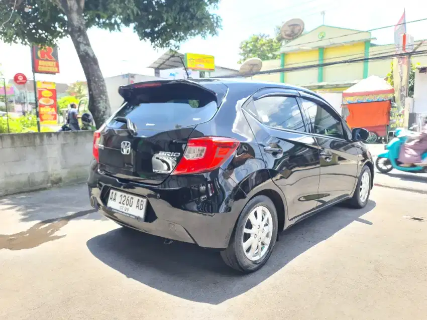 Brio E 2020 tangan pertama dp 9jt