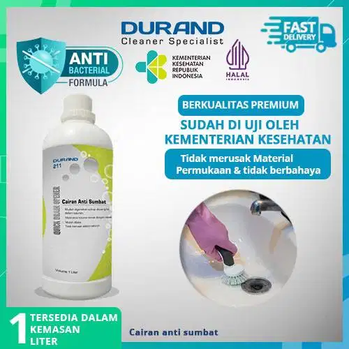 Cairan Anti Sumbat Anti Mampet Durand 211