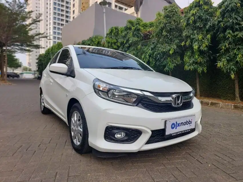 [OLX Mobbi] DP 5% !! Honda Brio Satya Putih 1.2 E AT 2022 HFR