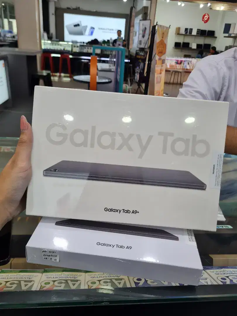 TAB A9+ 4/64 WIFI ONLY SALE‼️