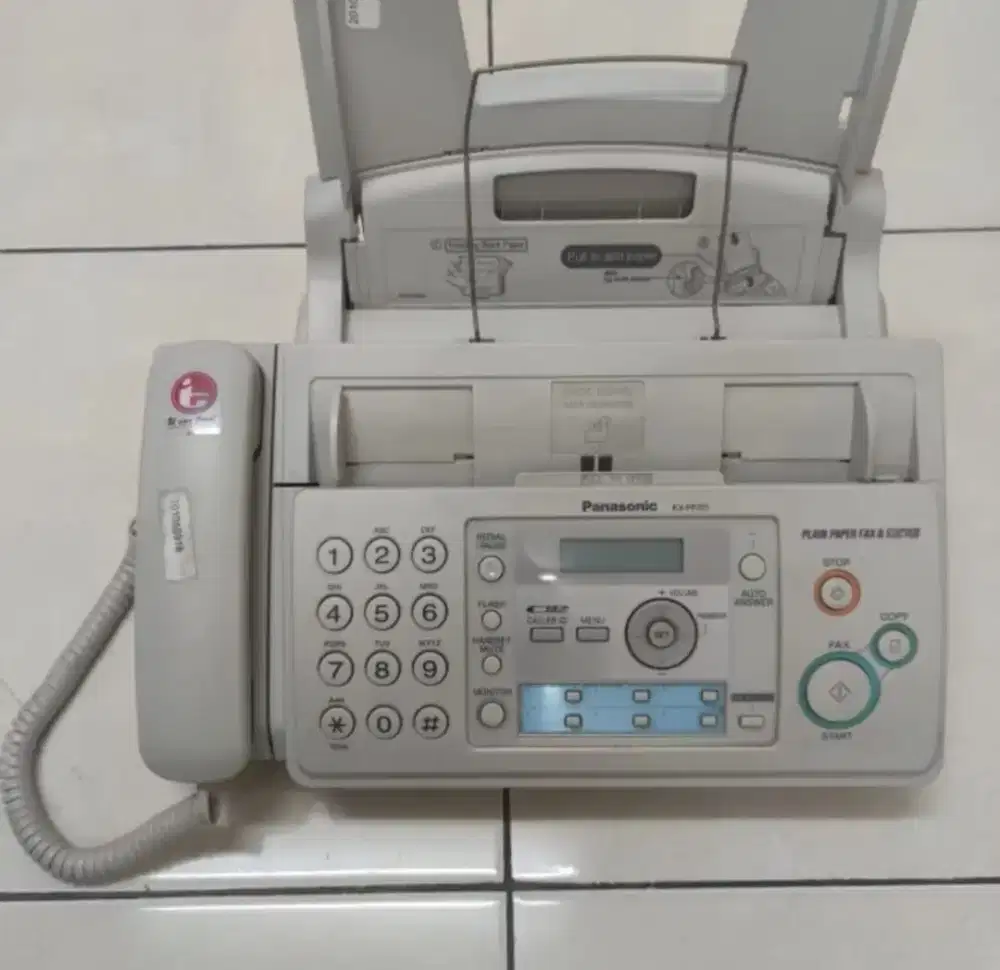 Fax Panasonic KX-FP701CX