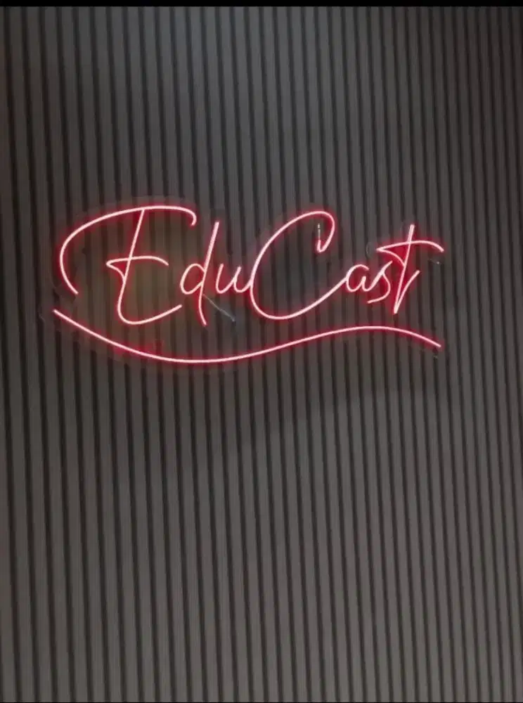 Huruf LED/neon box acrylik custom
