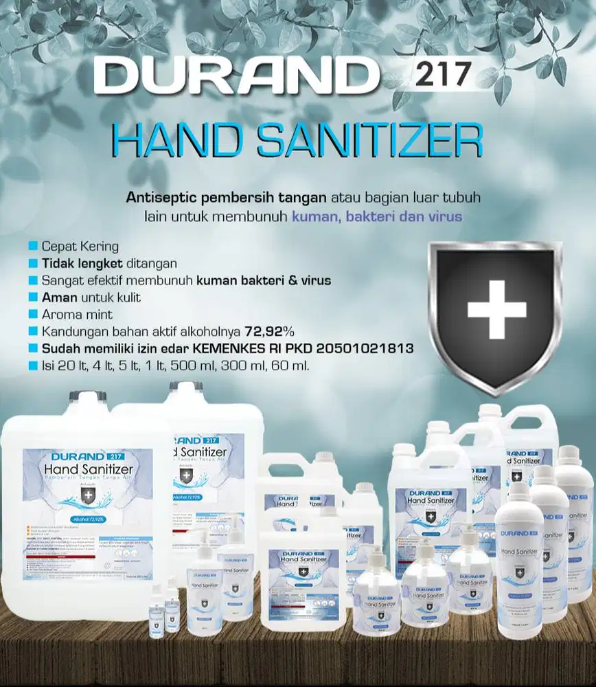 isinfektan Konsentrat Ukuran 500 ml