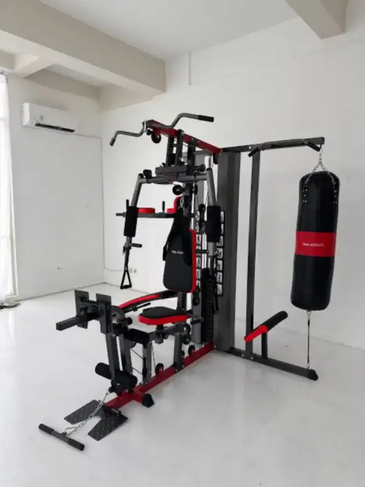 Home gym 3 sisi with leg pres