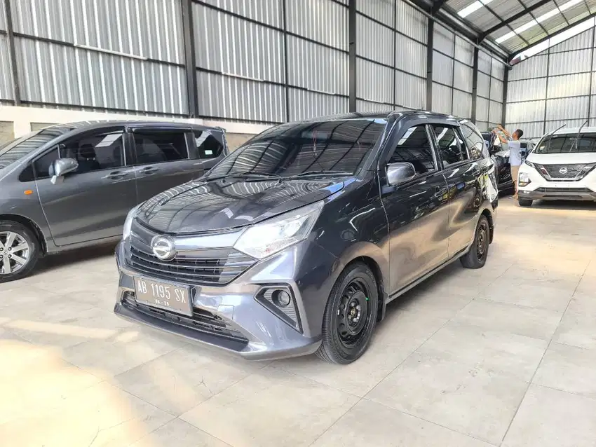 Sigra X 1.2 tahun 2020 tangan pertama