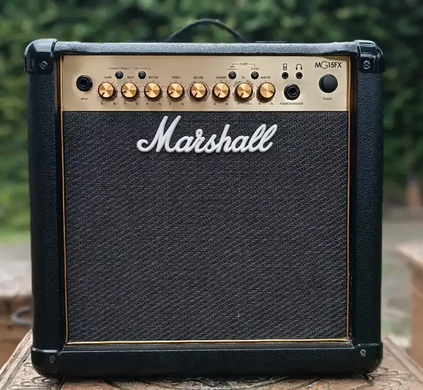 Amplifier Marshall MG15FX 15WATT