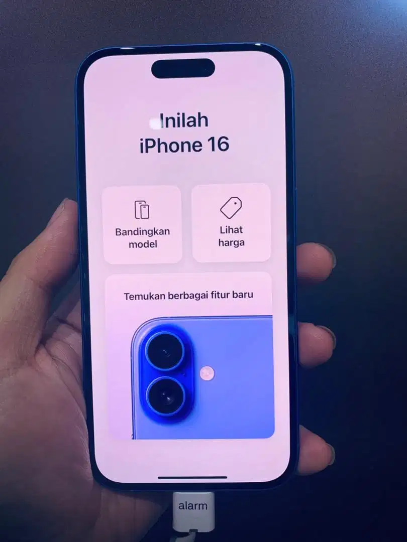 IPHONE 16 128,256,512 New Promo Bisa Cicilan 0%