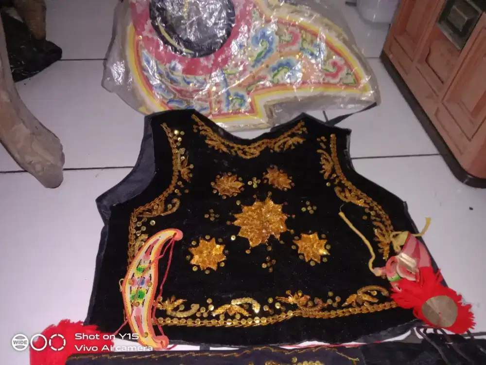 Dijual Baju Gatot Kaca anak  lengkap Aksesoris