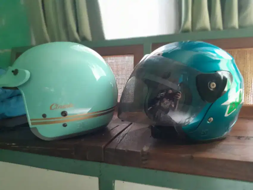 JUAL HELM Seken dan Baru