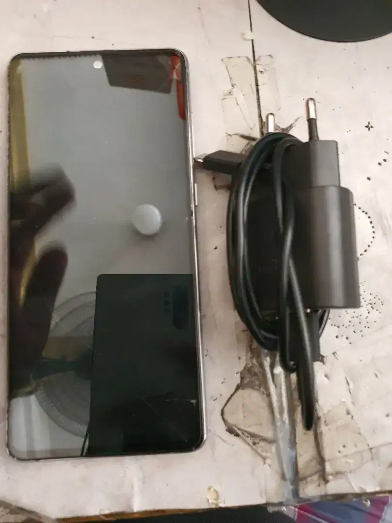 Samsung Note 10 lite 8+4/128 msih bgus touch aj retak bs tker tmabh