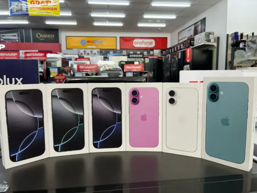 CICILAN IPHONE 16 CUKUP PAKAI KTP DAN TANPA DP BUNGA 0%