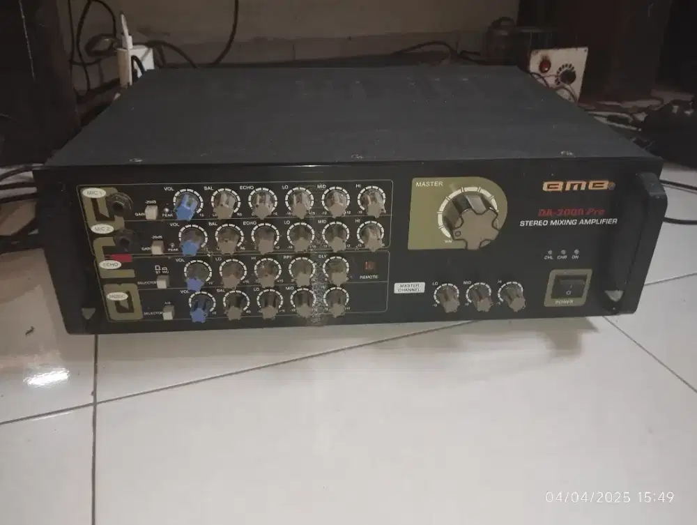 Amplifier BMB DA 2000 Pro