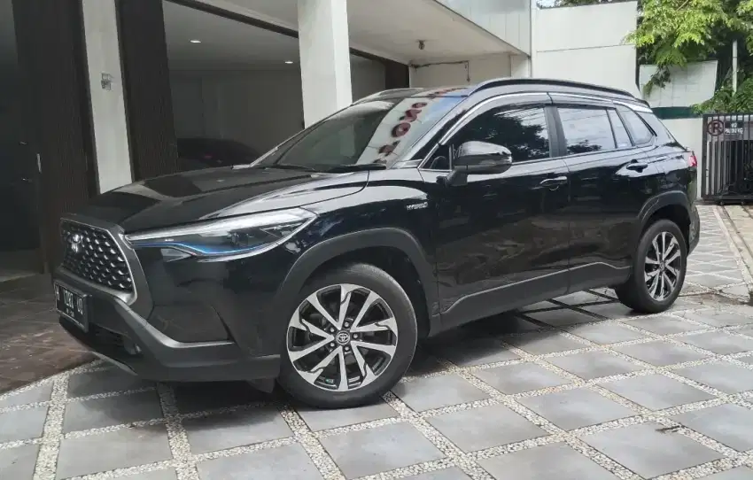 COROLLA CROSS HYBRID 2020 AT PLAT H LOW KM ISTIMEWA