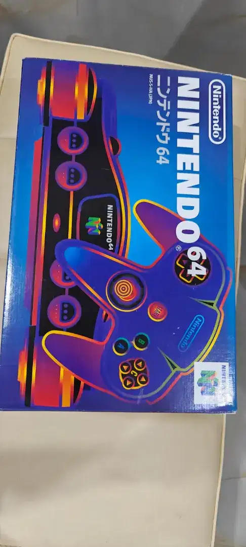 Nintendo64 ori japan