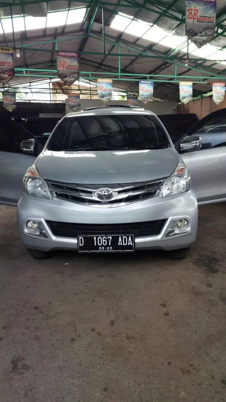 Dp 12 jt Avanza Manual 1.3 G 2015 Rawatan apik Rutin