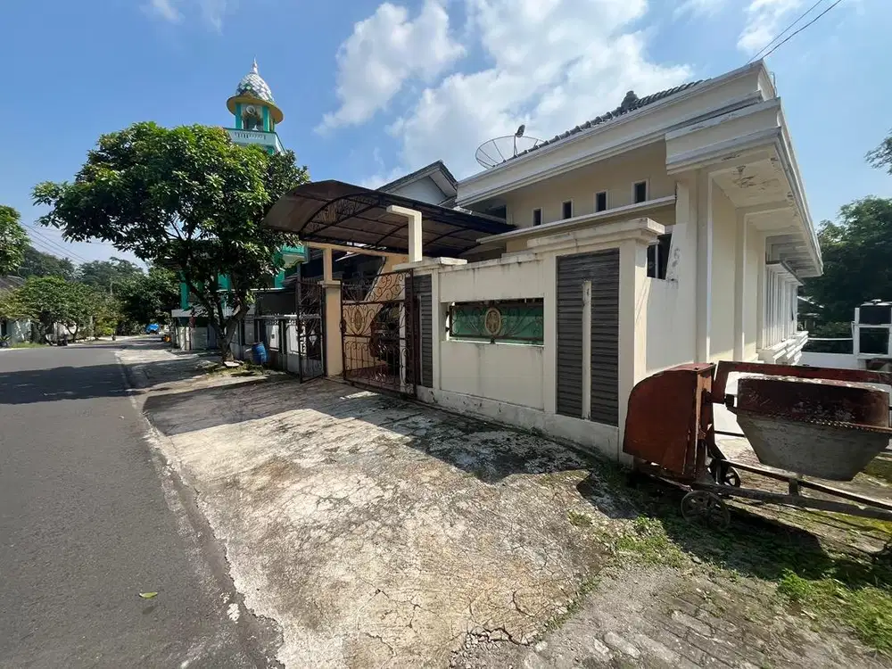 Rumah 2 lantai dijual di domas salatiga