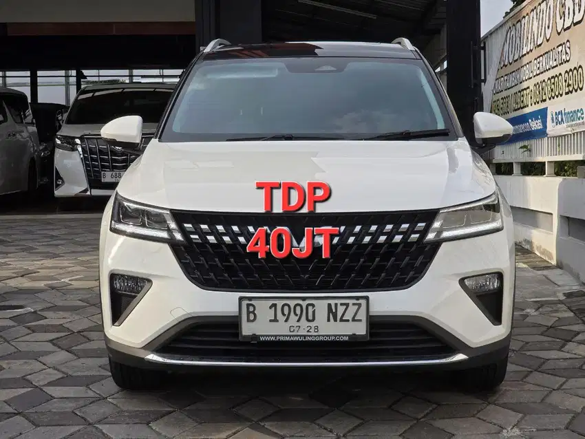 Wuling Alvez EX Matic Tahun 2023 Kondisi Mulus Terawat Istimewa