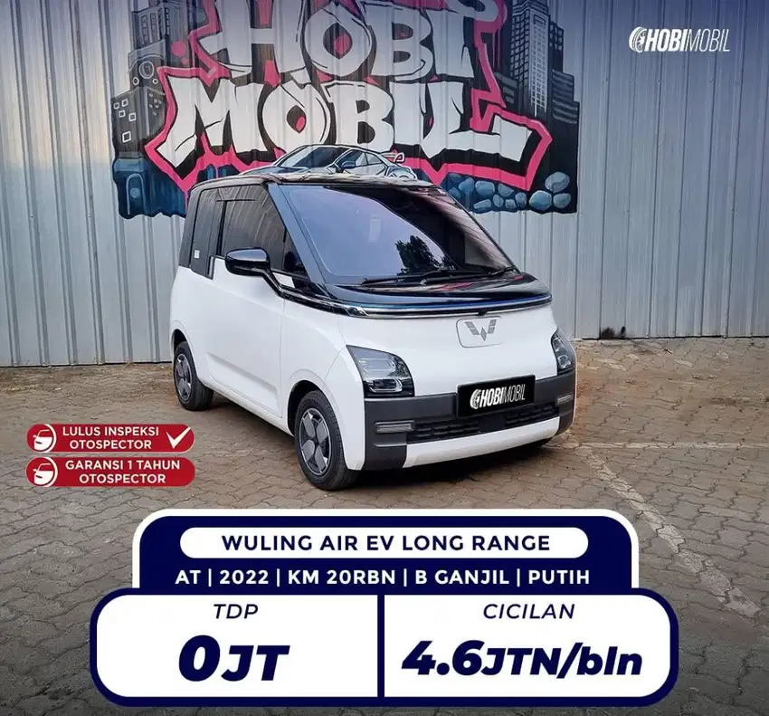 Wuling Air Ev Long range AT 2022