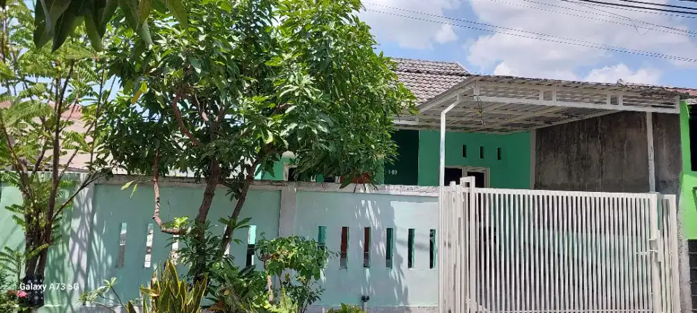 Dijual Rumah Mirah Delima Regency Kota Baru Driyorejo Gresik