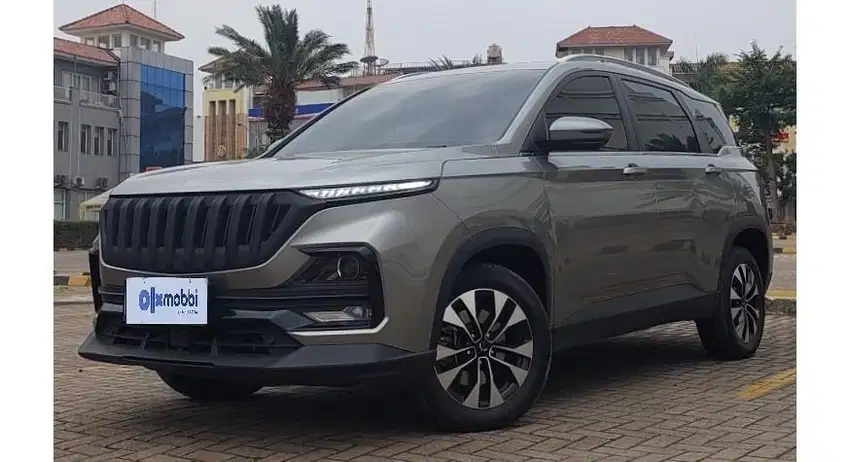 KM Rendah TDP 12JT Wuling Almaz 1.5 Bensin-AT Abu 2022