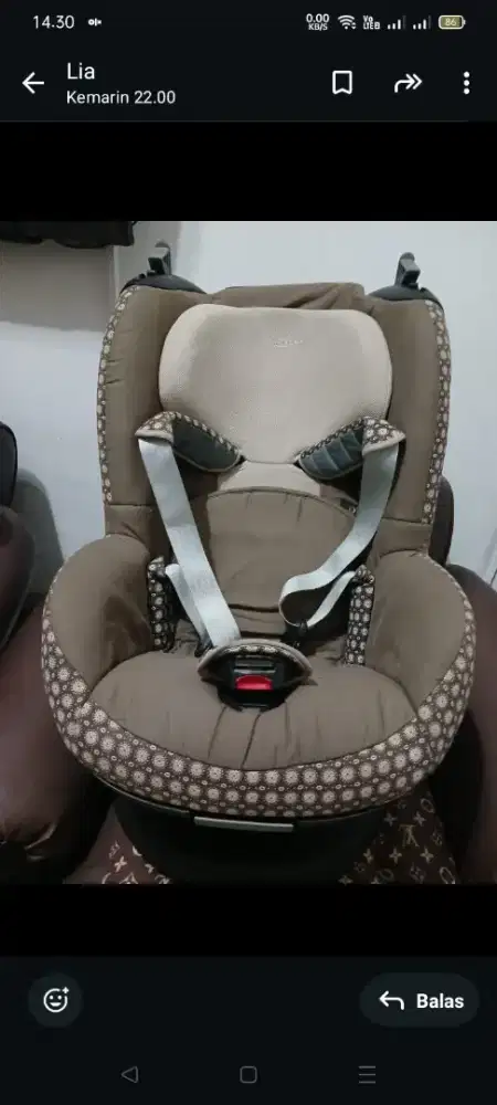 Car Seat merk MAXI-COSI