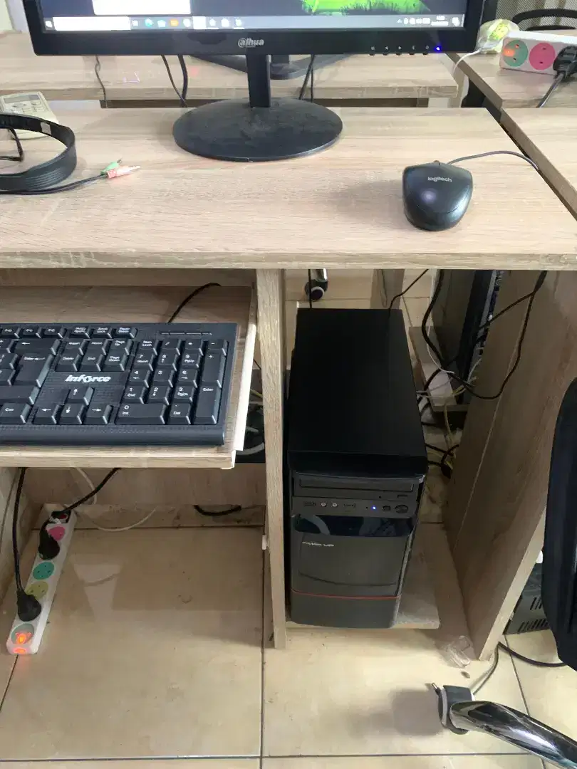 CPU bekas no minus