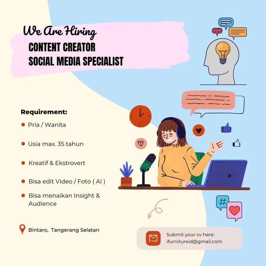 CONTENT CREATOR-CS (ADMIN)-PERSONAL ASSISTANT-PROJECT MANAGER