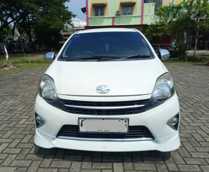 toyota agya trd 2016 matic
