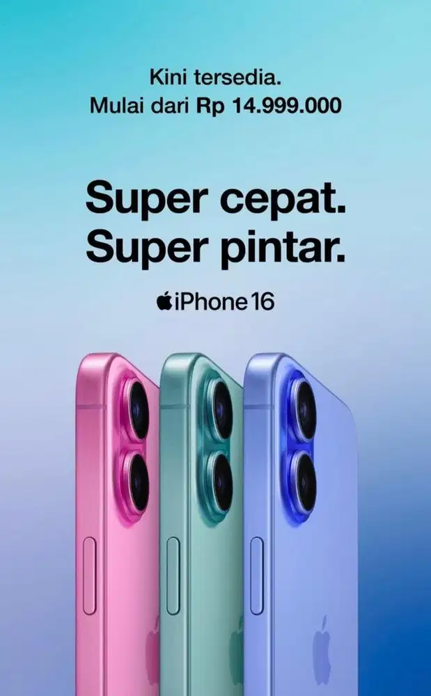 iphone 16 ibox 128 new