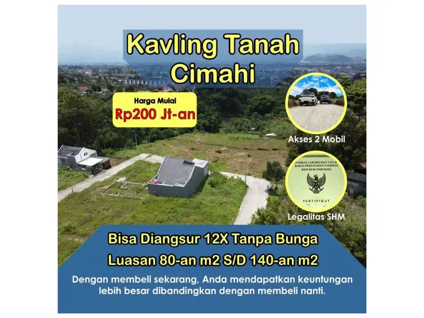 Tanah Cimahi Kolmas View Kota Cimahi