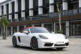 (TDP 3jtan) Porsche 718 Boxster S ATPM 2017
