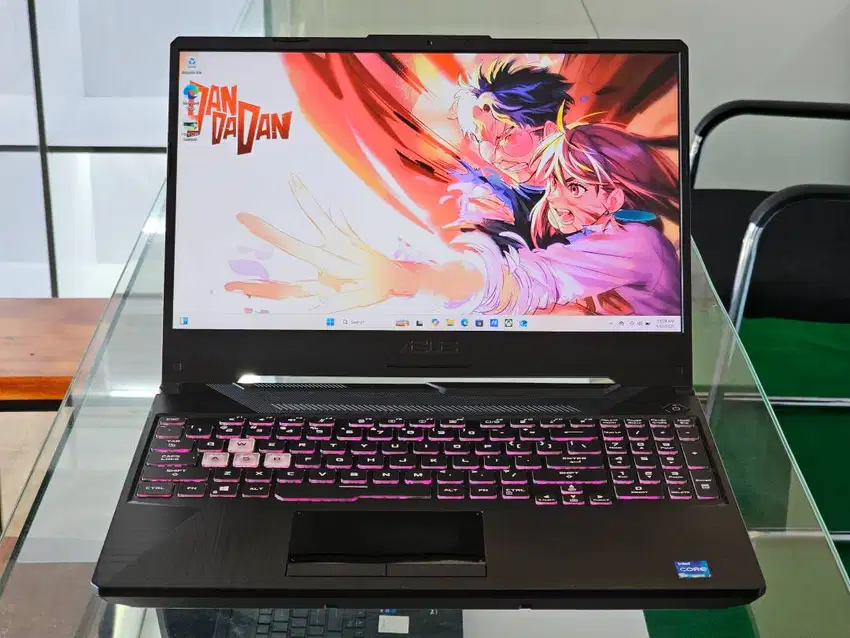ASUS TUF F15 FX506HM Core i7 Gen 11 RTX 3060 144 Hz Gaming Rendering
