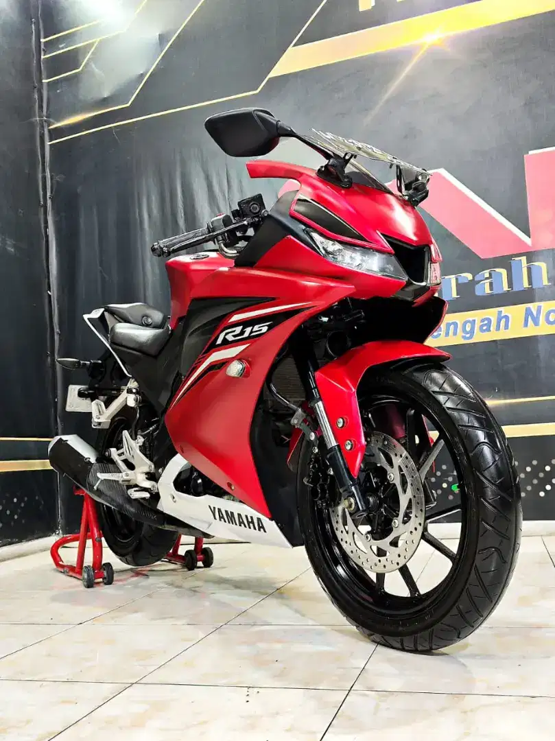 Yamaha All New R15 VVA V3 REG 2021 ODO 16rb gercep