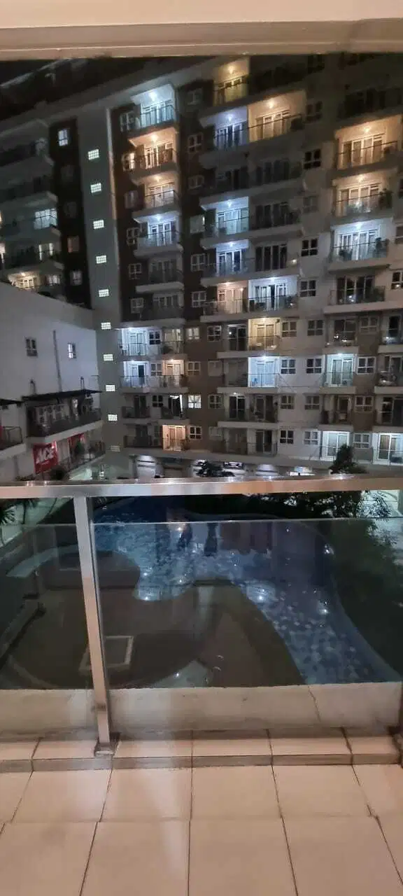 Apartemen Gateway Pasteur Tower Jade One Bed Room lantai 3 Pool View