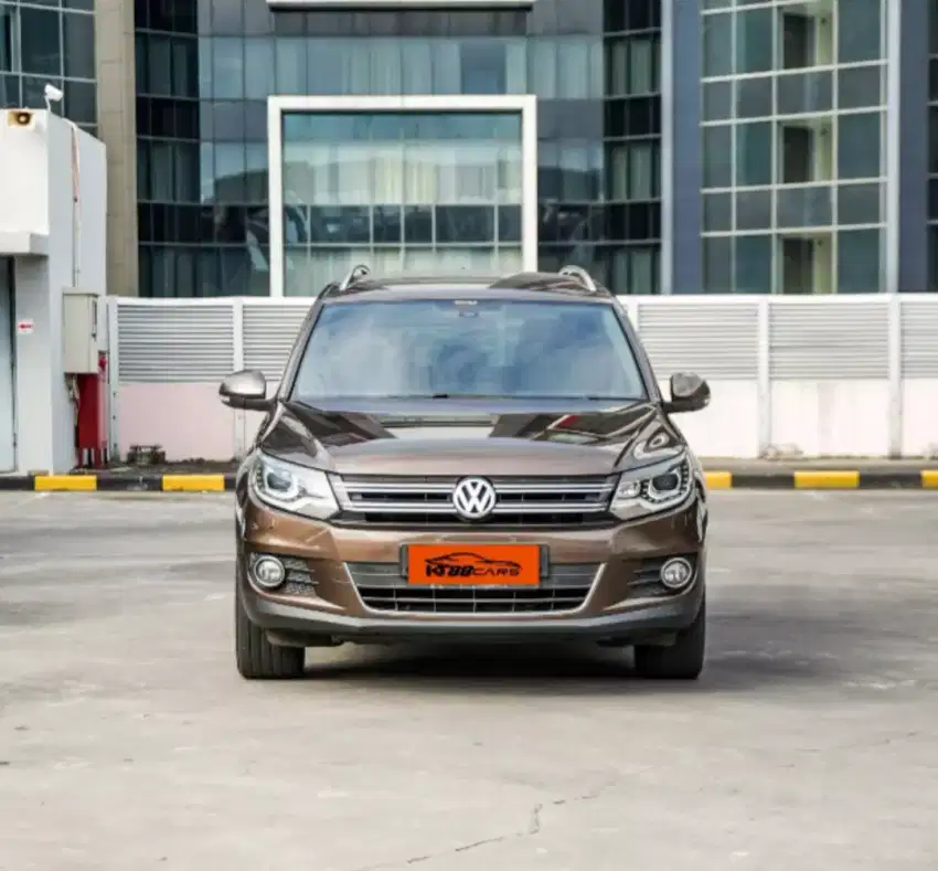 Cukup TDP 25jt !!! VW Tiguan TSI Highline 1.4 AT - Very Good Condition