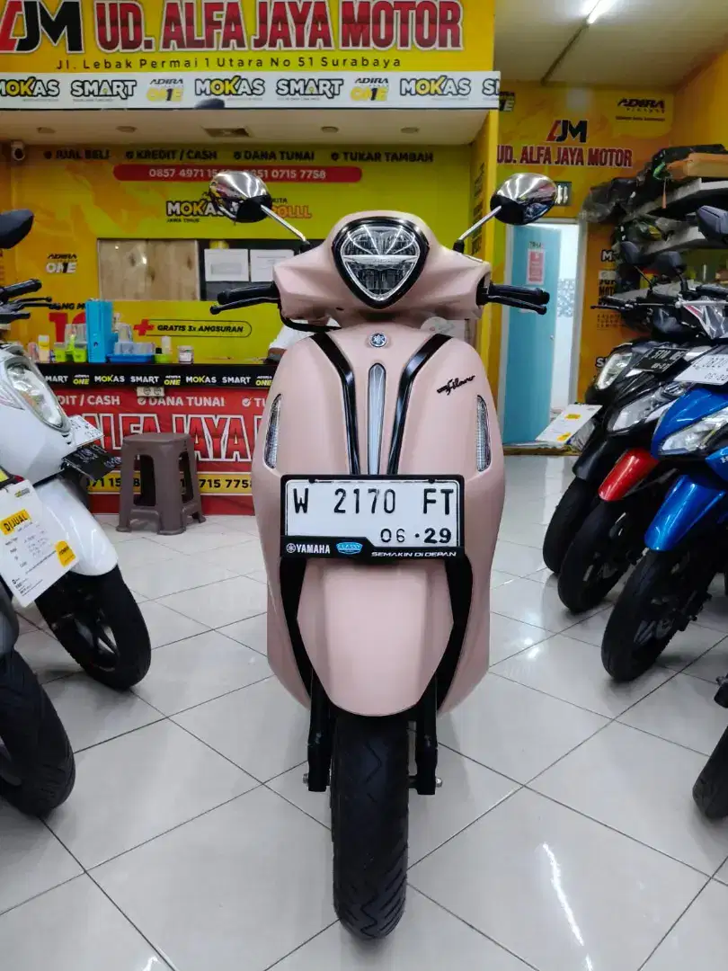 Unit Istimewa ^ Yamaha Grand Filano Neo thn 2024