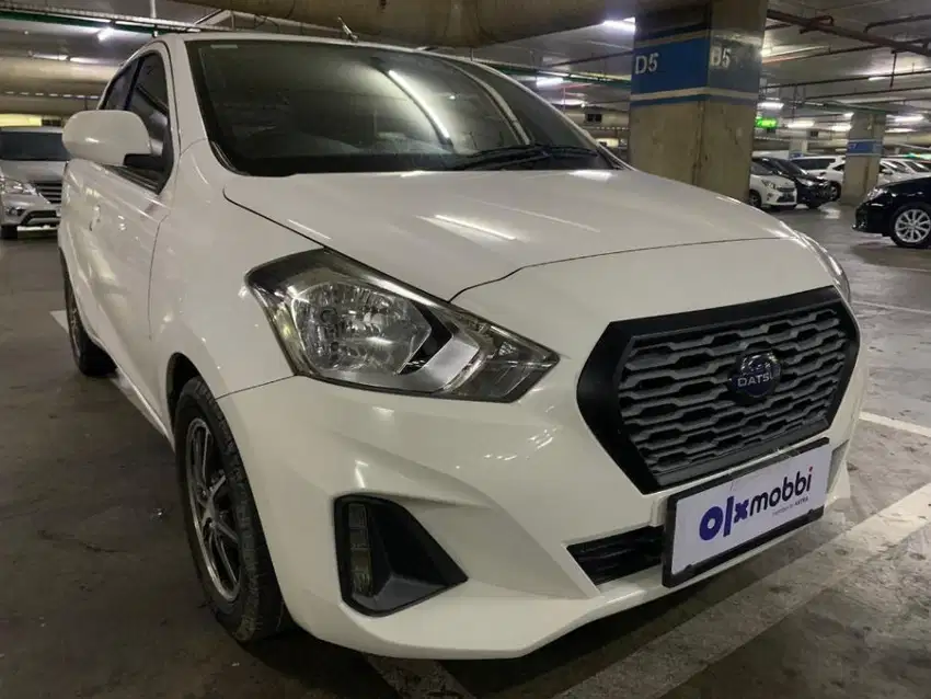 [OLX Mobbi] DP 5% !! Datsun Go Panca Hitam 1.2 A MT 2019 KGX