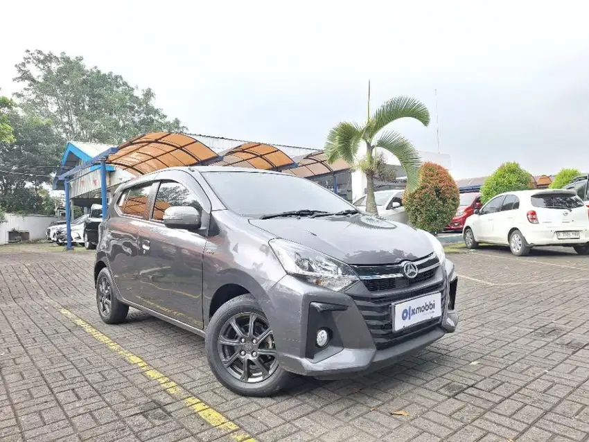 [OLXmobbi] LOW KM - DAIHATSU AYLA 1.2 X BENSIN MT 2021
