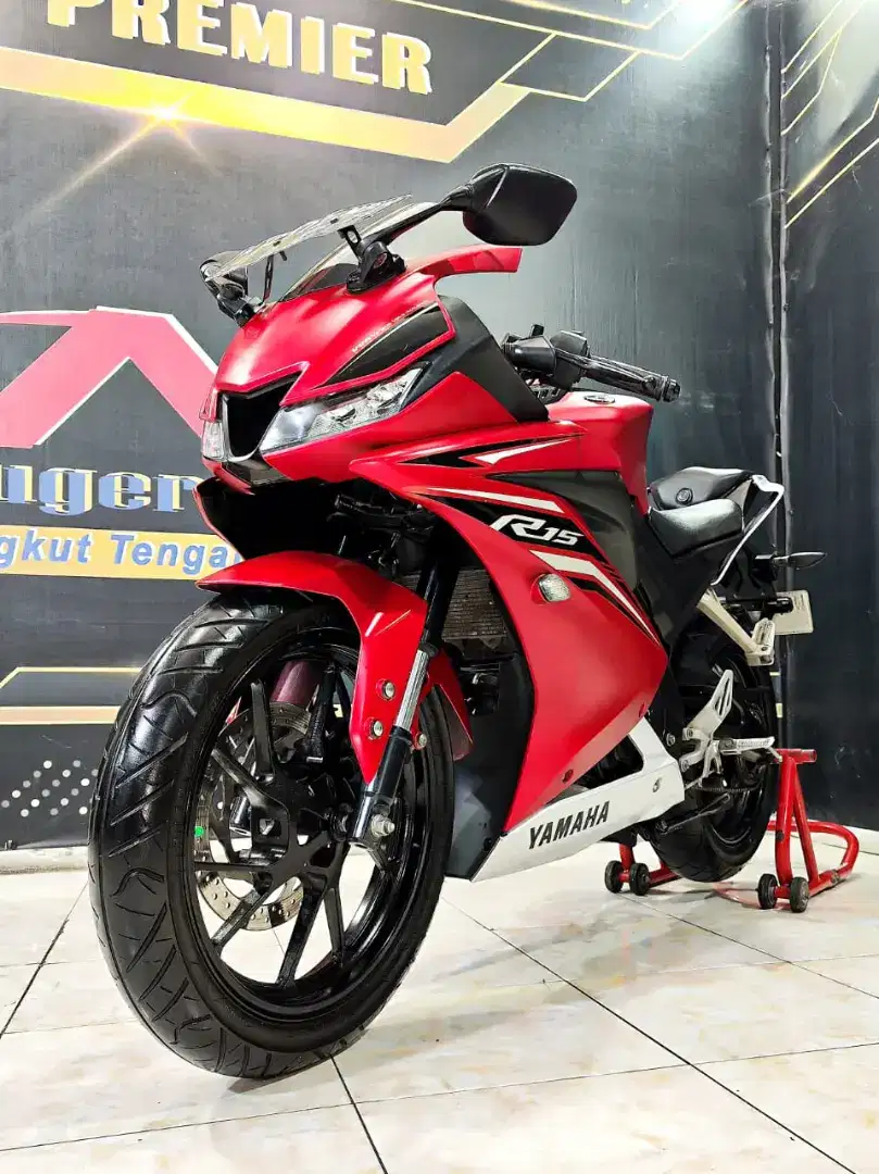 Yamaha All New R15 VVA V3 REG 2021 ODO 16rb gercep cuy